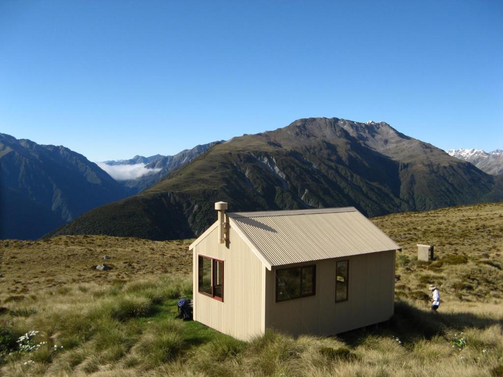 아서스패스 Mountain House 호스텔 외부 사진
